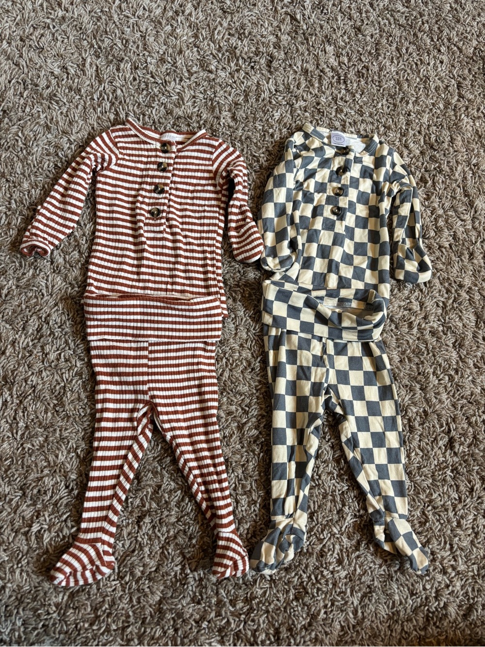 LouLou and Company newborn top and bottom sets